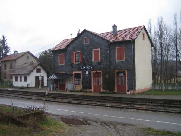 Train de la Doller: Sentheim